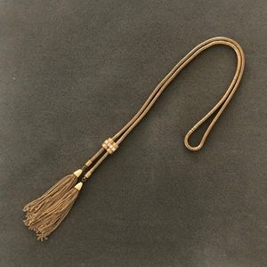 Stella & Dot Jacqueline Tassel Lariat Necklace